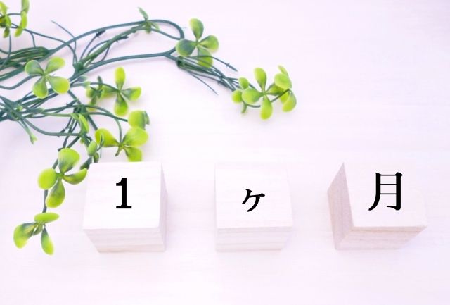 Googleハネムーン期間は約1ヶ月