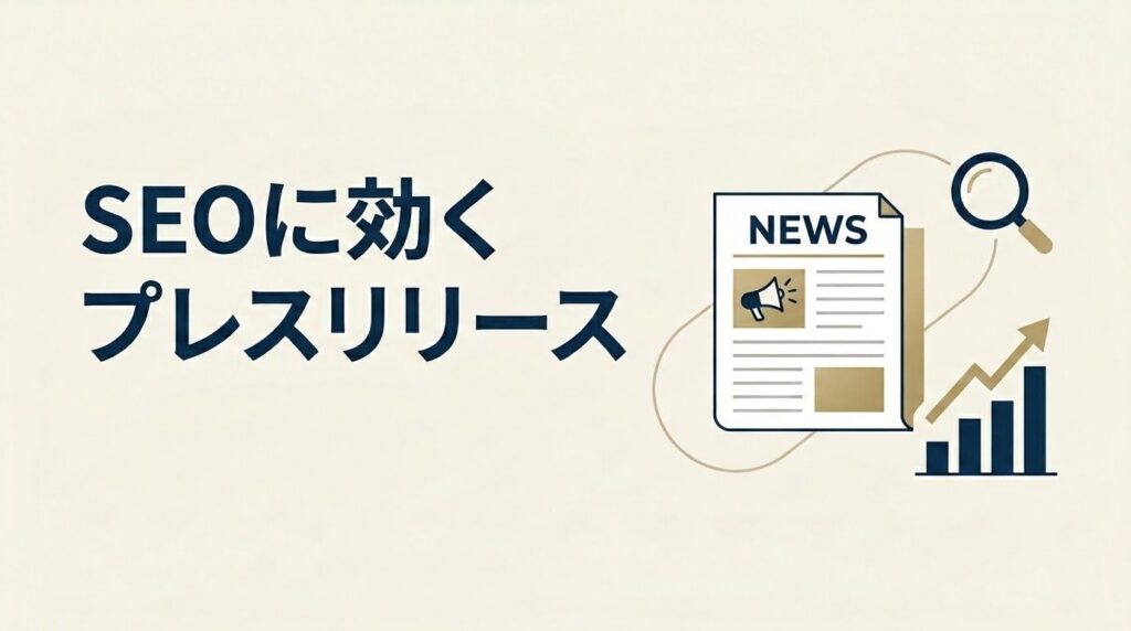 プレスリリースはSEOに効果あり！理由と効果的な施策を徹底解説