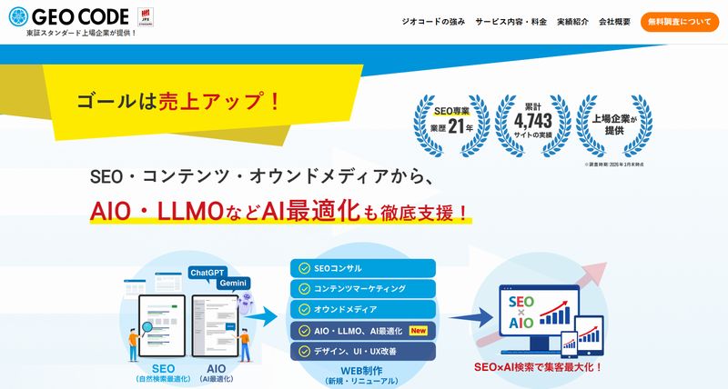 株式会社ジオコード